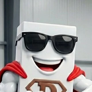Dry Dan, das Maskottchen von Sechexpress